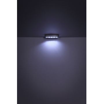 Globo - LED Nástenné svietidlo 5xLED/0,2W/4,5V 3xAAA