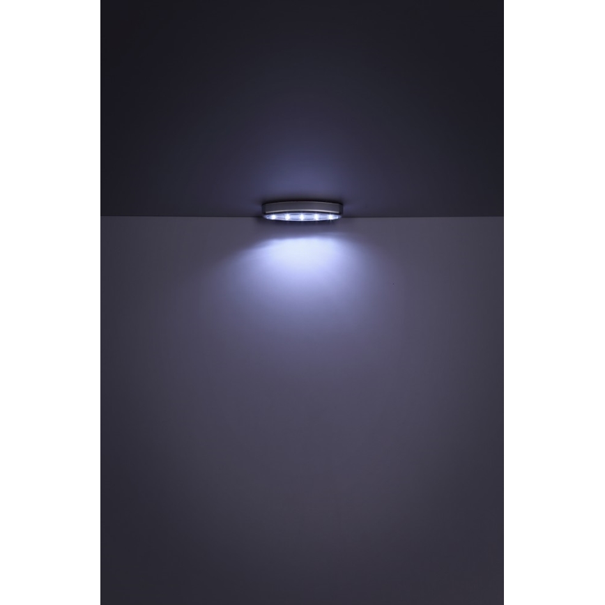 Globo - LED Nástenné svietidlo 5xLED/0,2W/4,5V 3xAAA