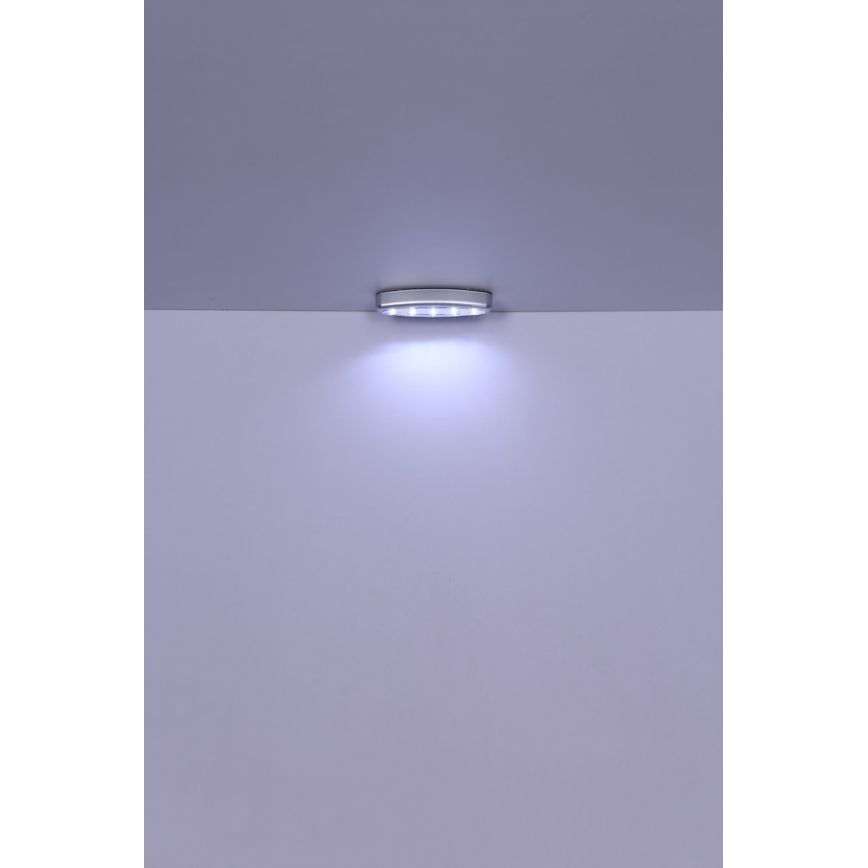 Globo - LED Nástenné svietidlo 5xLED/0,2W/4,5V 3xAAA