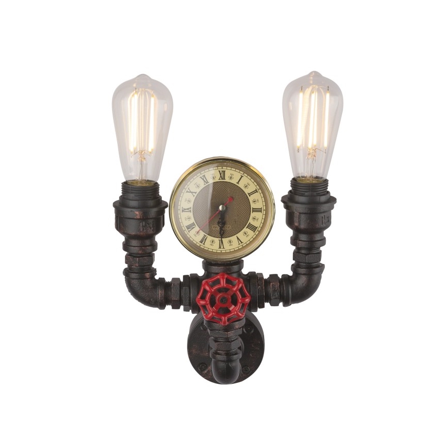 Globo - Nástenné svietidlo 2xE27/60W/230V