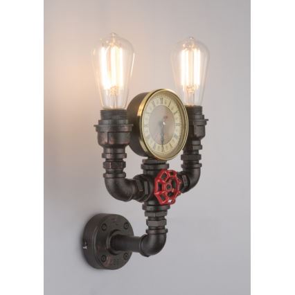 Globo - Nástenné svietidlo 2xE27/60W/230V