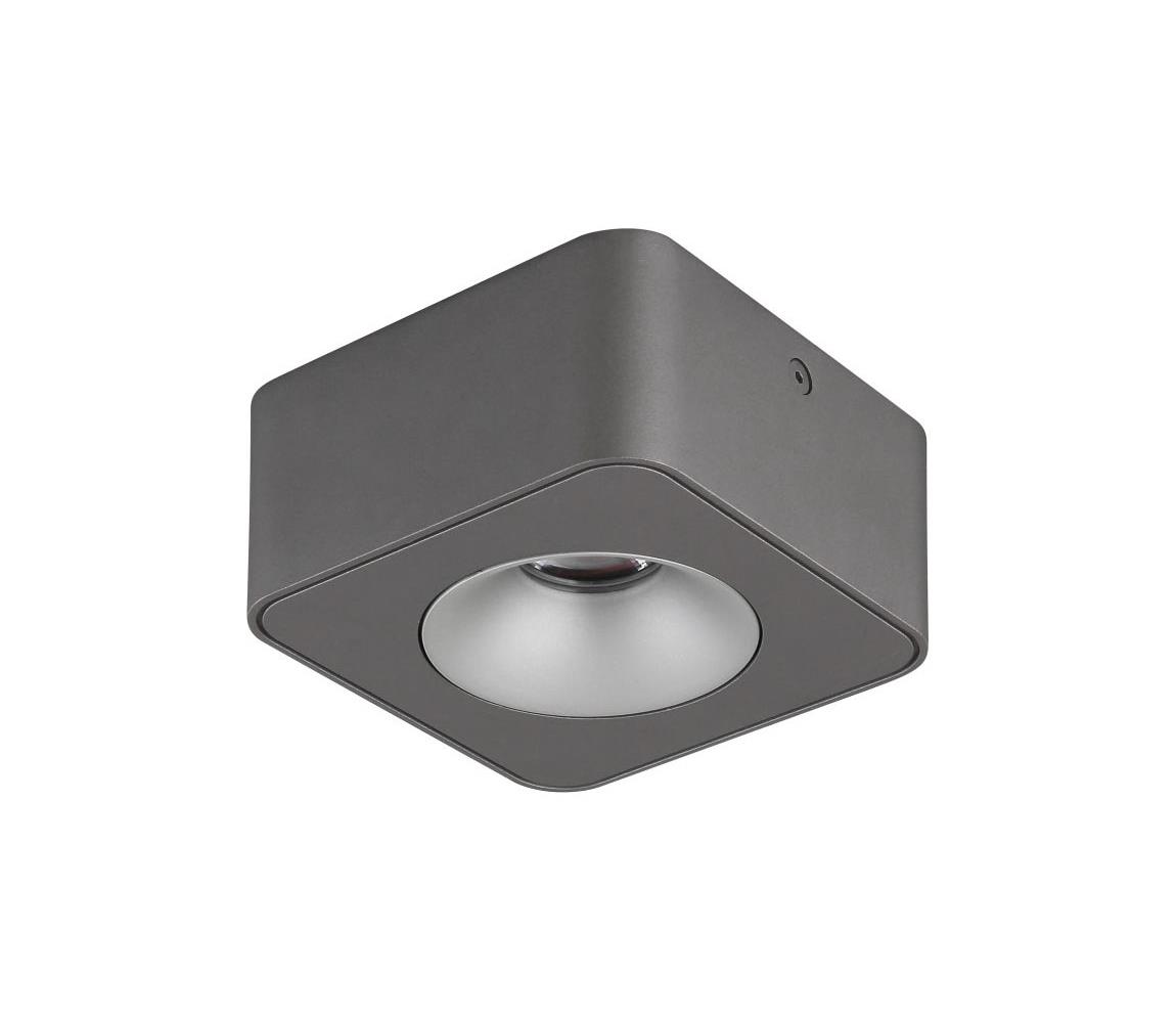 Globo 43100-1 - LED Stropné svietidlo HANGARAU LED/6,5W/230V 11,7x11,7 cm 43100-1
