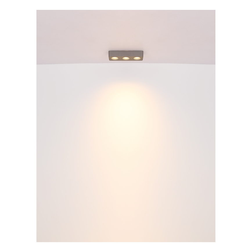 Globo - LED Stropné svietidlo LED/14W/230V 11,7x33,2 cm