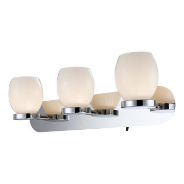 GLOBO 44200-3 - Kúpeľňové Nástenné LED svietidlo DANO 3xLED/3W/230V GLOBO 44200-3 - Kúpeľňové Nástenné LED svietidlo DANO 3xLED/3W/230V