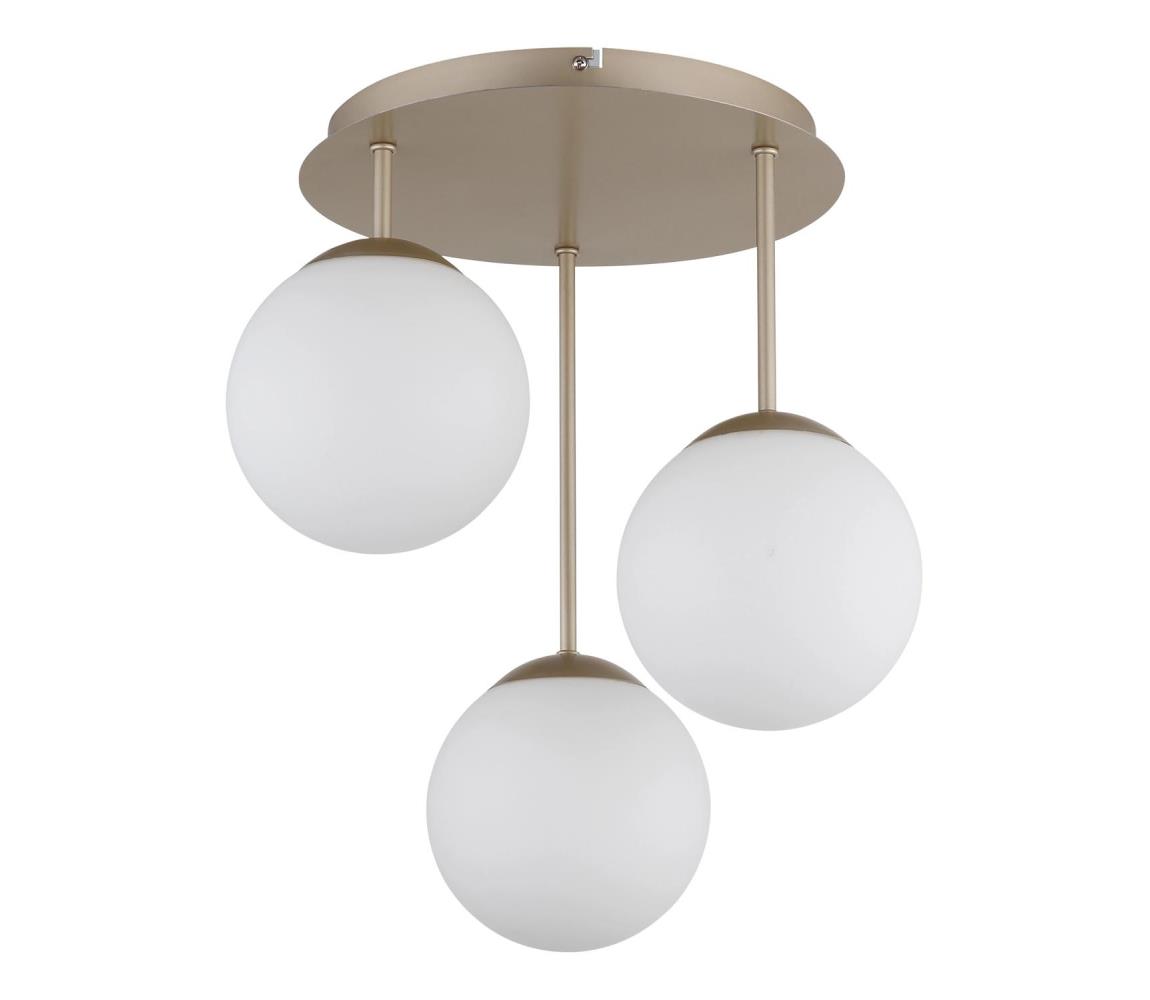 Globo 47441-3CH - Prisadený luster HARMON 3xE14/25W/230V mosadz 47441-3CH