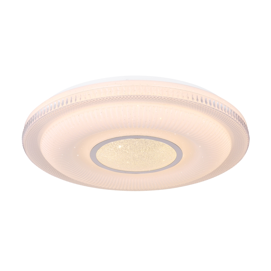 Globo - LED Stmievateľné stropné svietidlo LED/30W/230V 3000-6500K pr. 50 cm biela Wi-Fi Tuya + diaľkové ovládanie