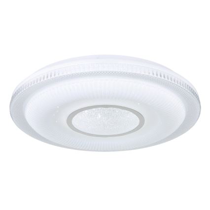 Globo - LED Stmievateľné stropné svietidlo LED/30W/230V 3000-6500K pr. 50 cm biela Wi-Fi Tuya + diaľkové ovládanie