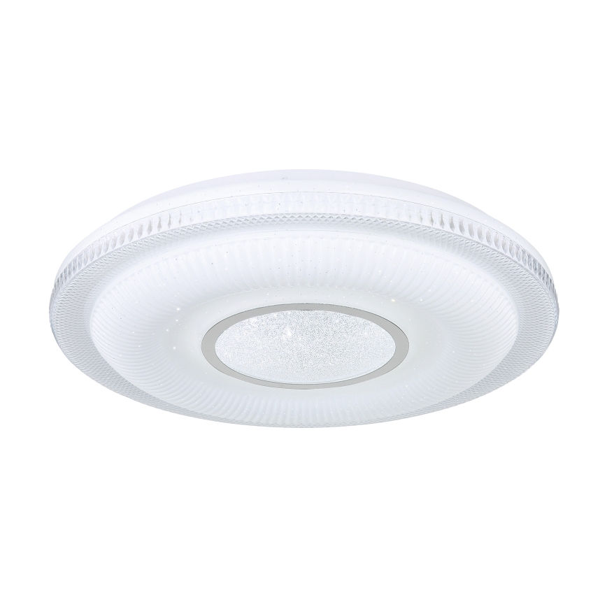 Globo - LED Stmievateľné stropné svietidlo LED/30W/230V 3000-6500K pr. 50 cm biela Wi-Fi Tuya + diaľkové ovládanie