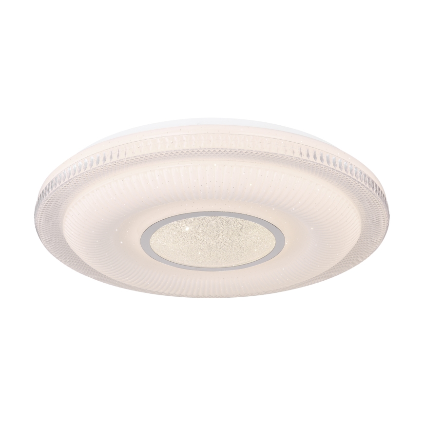 Globo - LED Stmievateľné stropné svietidlo LED/30W/230V 3000-6500K pr. 50 cm biela Wi-Fi Tuya + diaľkové ovládanie