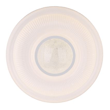 Globo - LED Stmievateľné stropné svietidlo LED/30W/230V 3000-6500K pr. 50 cm biela Wi-Fi Tuya + diaľkové ovládanie