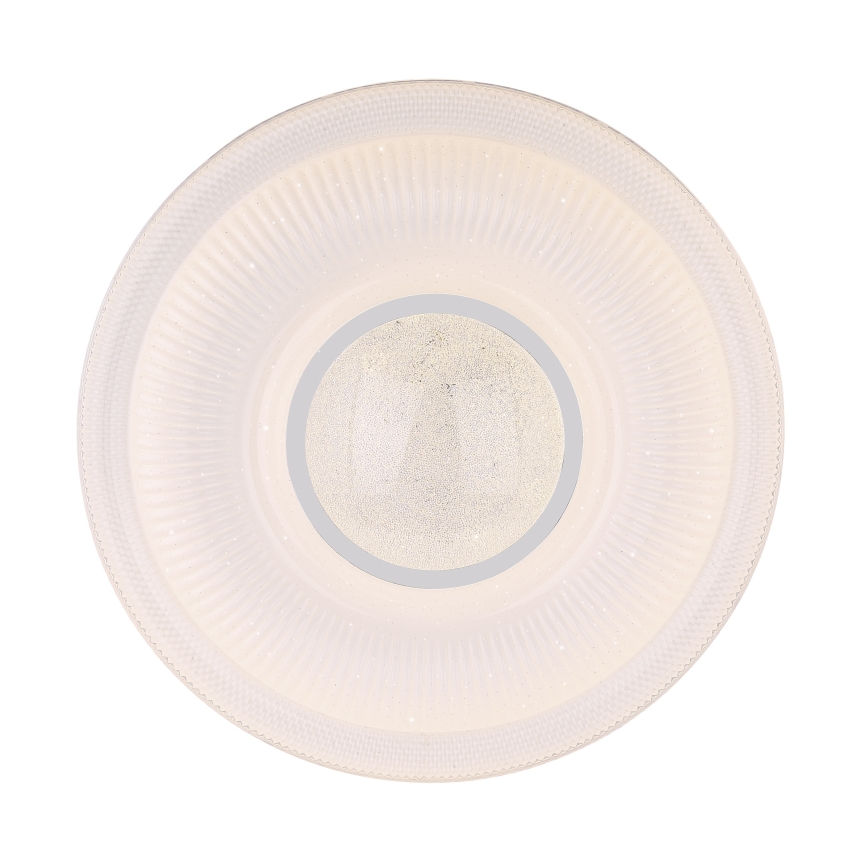Globo - LED Stmievateľné stropné svietidlo LED/30W/230V 3000-6500K pr. 50 cm biela Wi-Fi Tuya + diaľkové ovládanie