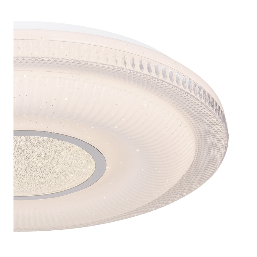 Globo - LED Stmievateľné stropné svietidlo LED/30W/230V 3000-6500K pr. 50 cm biela Wi-Fi Tuya + diaľkové ovládanie