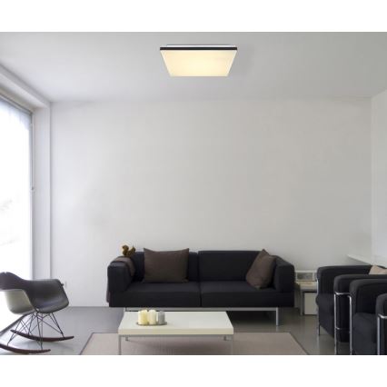 Globo - LED Stmievateľné stropné svietidlo LED/24W/230V Wi-Fi Tuya + diaľkové ovládanie