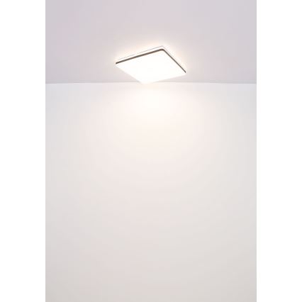 Globo - LED Stmievateľné stropné svietidlo LED/24W/230V 2700-6500K Wi-Fi Tuya + diaľkové ovládanie