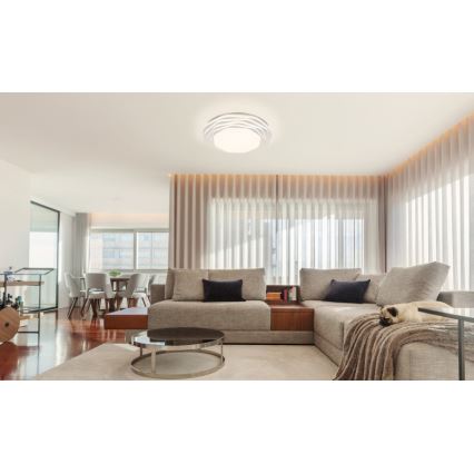 Globo - LED stropné stmievateľné svietidlo LED/36W/230V 3000/4000/6000K pr. 48 cm