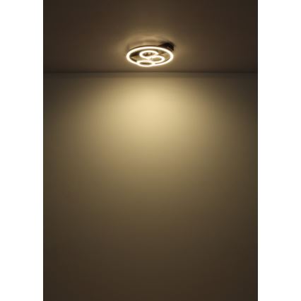 Globo - LED stmievateľné stropné svietidlo LED/40W/230V 2700-6500K pr. 35x33 cm + diaľkové ovládanie