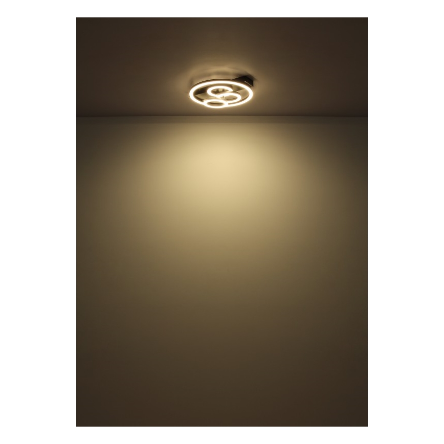 Globo - LED stmievateľné stropné svietidlo LED/40W/230V 2700-6500K pr. 35x33 cm + diaľkové ovládanie