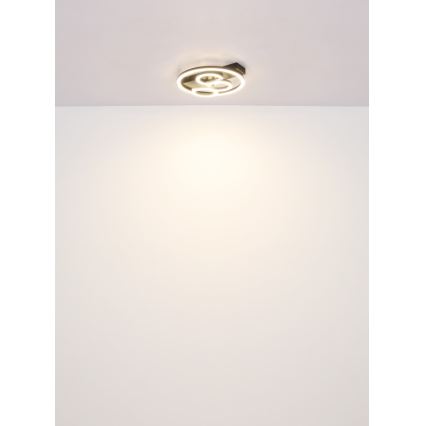 Globo - LED stmievateľné stropné svietidlo LED/40W/230V 2700-6500K pr. 35x33 cm + diaľkové ovládanie
