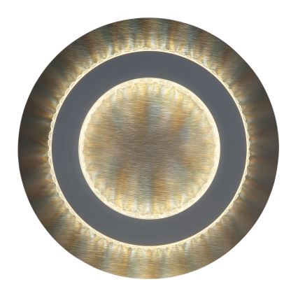 Globo - LED stropné svietidlo LED/12W/230V 3000/4000/6500K pr. 20 cm antracit
