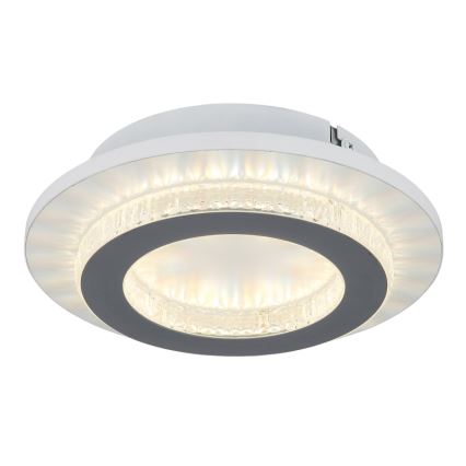Globo - LED stropné svietidlo LED/12W/230V 3000/4000/6500K pr. 20 cm biele