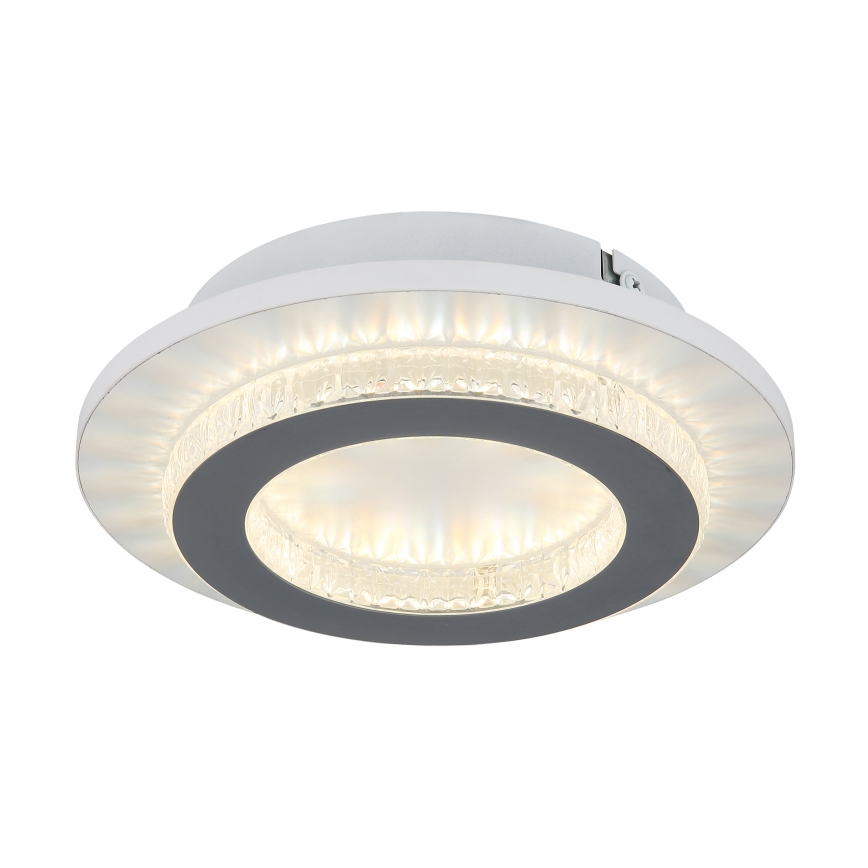 Globo - LED stropné svietidlo LED/12W/230V 3000/4000/6500K pr. 20 cm biele