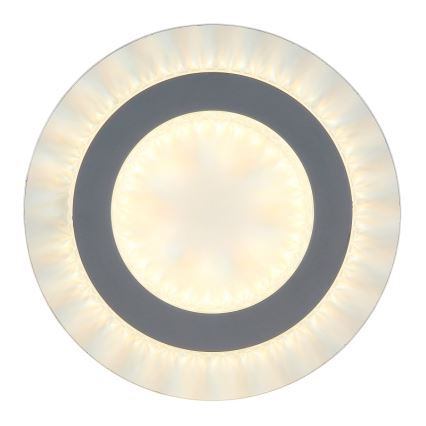 Globo - LED stropné svietidlo LED/12W/230V 3000/4000/6500K pr. 20 cm biele