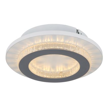 Globo - LED stropné svietidlo LED/12W/230V 3000/4000/6500K pr. 20 cm biele