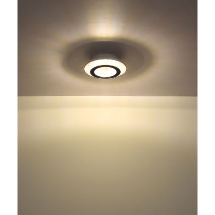 Globo - LED stropné svietidlo LED/12W/230V 3000/4000/6500K pr. 20 cm biele