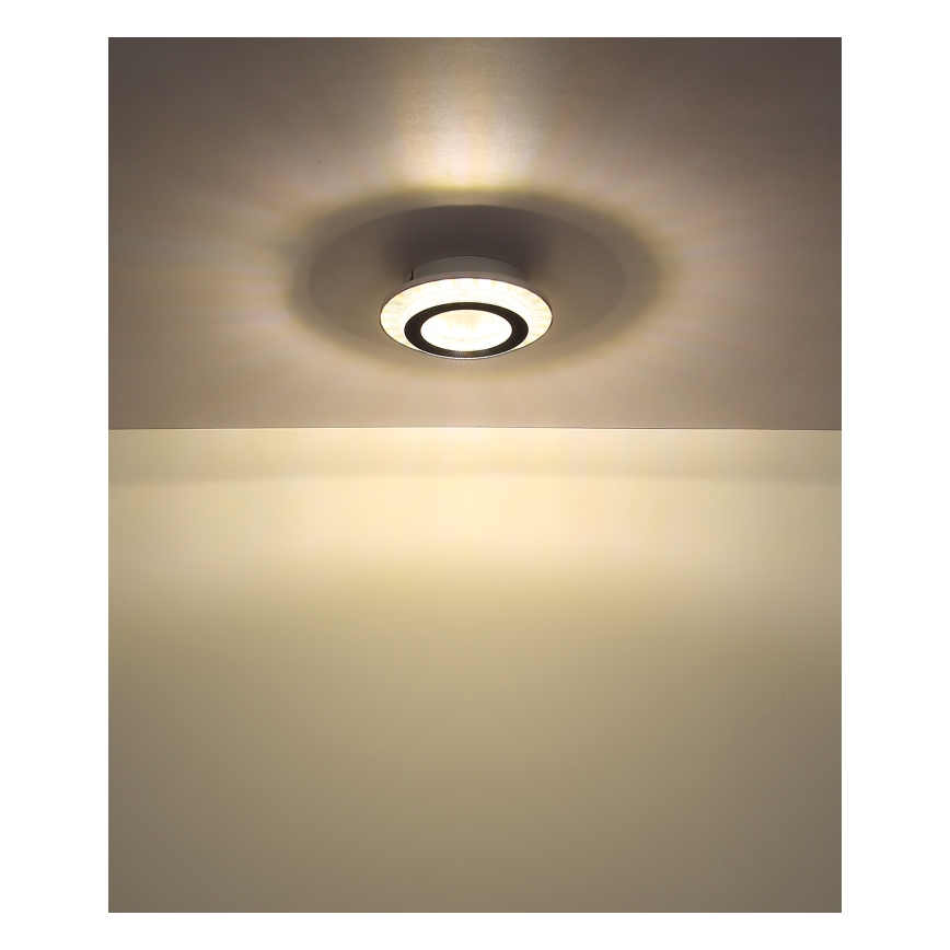 Globo - LED stropné svietidlo LED/12W/230V 3000/4000/6500K pr. 20 cm biele