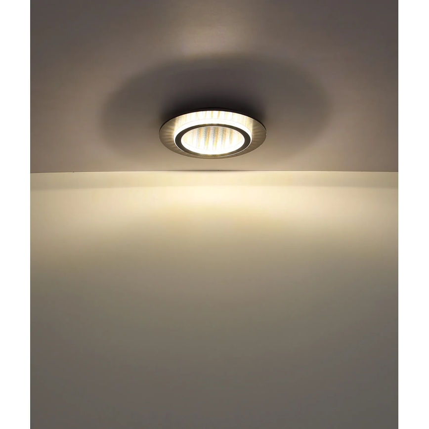 Globo - LED stropné svietidlo LED/24W/230V 3000/4000/6500K pr. 35 cm antracit