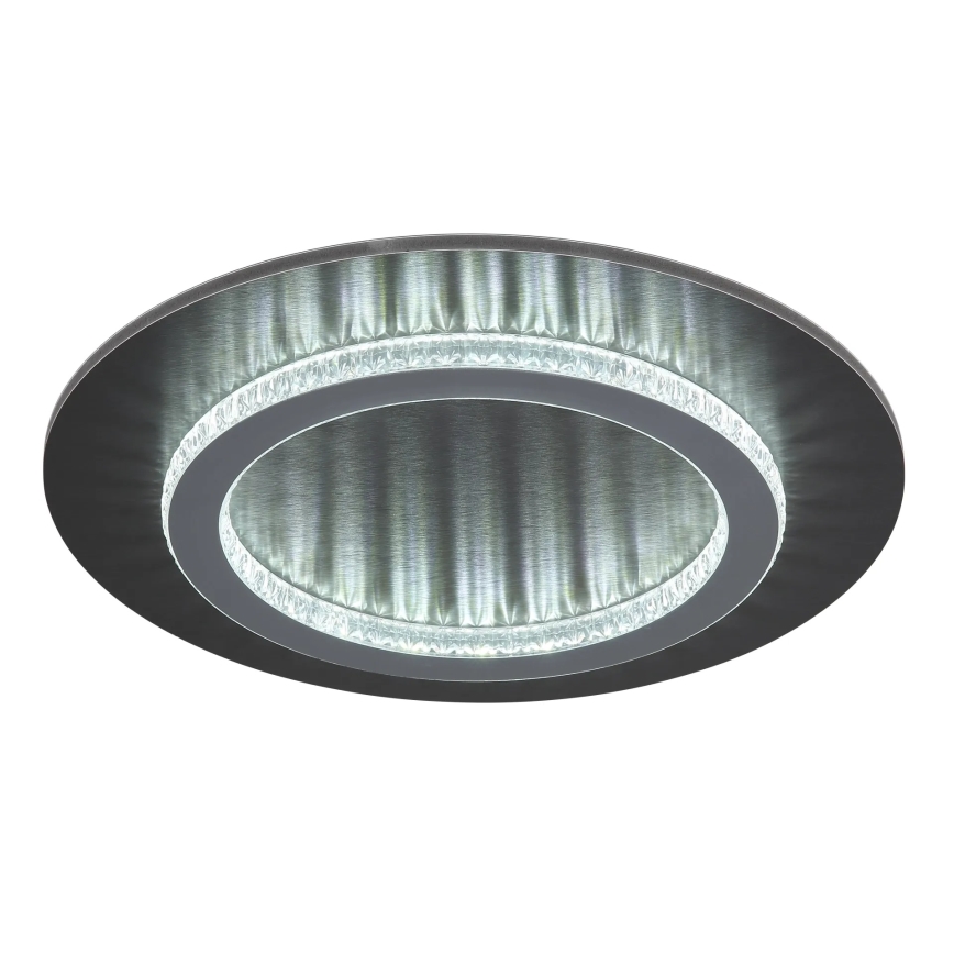 Globo - LED stropné svietidlo LED/24W/230V 3000/4000/6500K pr. 35 cm antracit