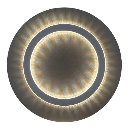 Globo - LED stropné svietidlo LED/24W/230V 3000/4000/6500K pr. 35 cm antracit