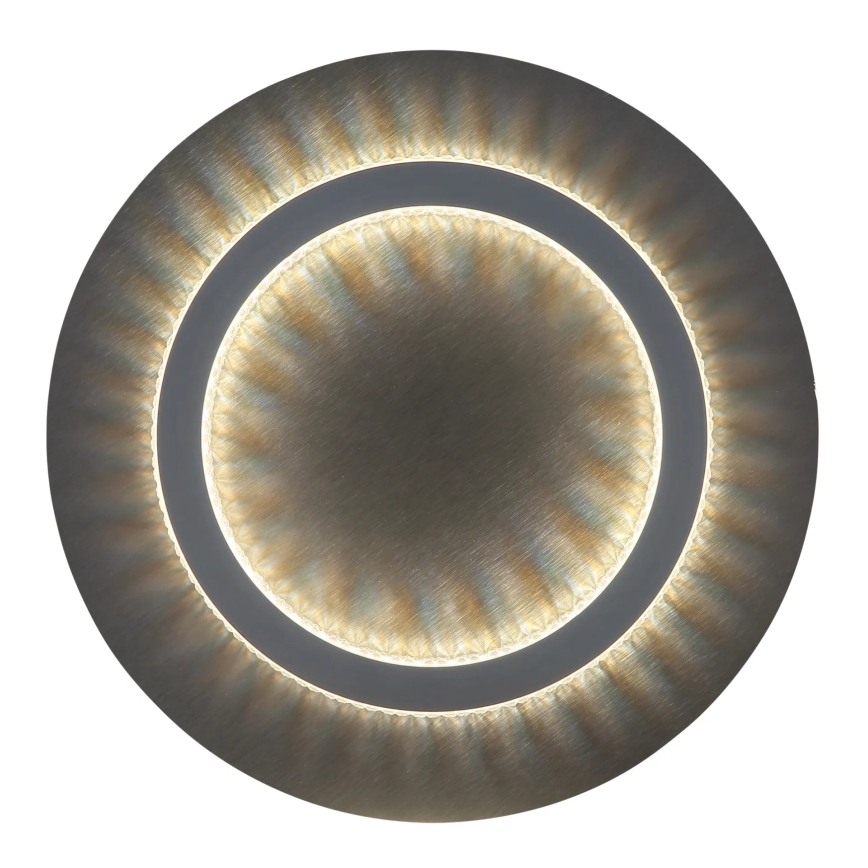 Globo - LED stropné svietidlo LED/24W/230V 3000/4000/6500K pr. 35 cm antracit