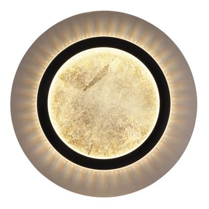 Globo - LED stropné svietidlo LED/24W/230V 3000/4000/6500K pr. 35 cm čierne