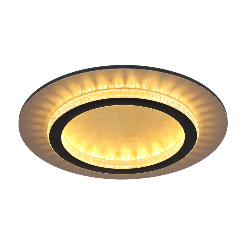 Globo - LED stropné svietidlo LED/24W/230V 3000/4000/6500K pr. 35 cm čierne