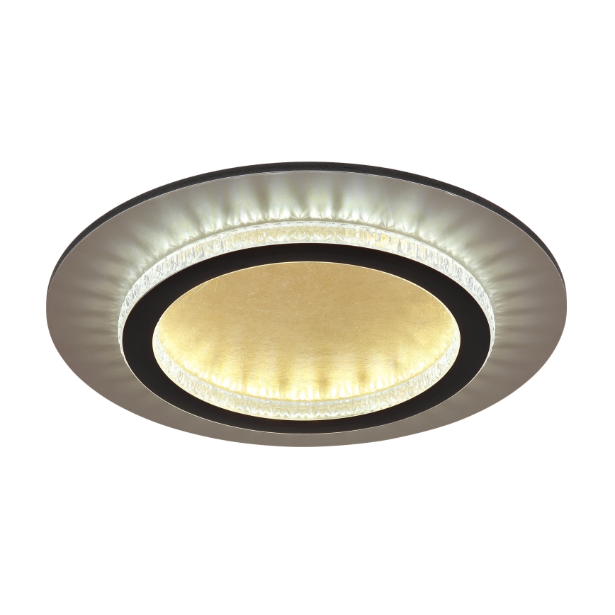 Globo - LED stropné svietidlo LED/24W/230V 3000/4000/6500K pr. 35 cm čierne