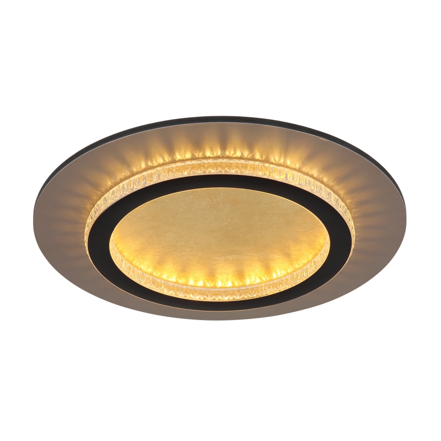 Globo - LED stropné svietidlo LED/24W/230V 3000/4000/6500K pr. 35 cm čierne