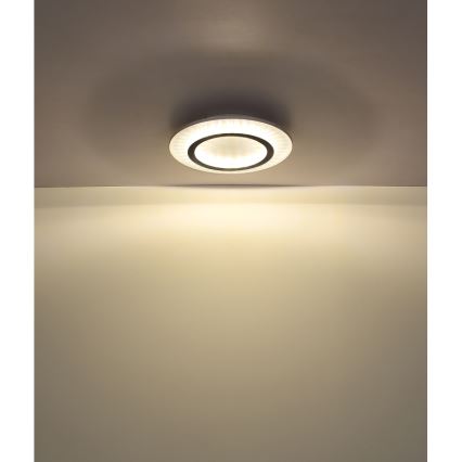 Globo - LED stropné svietidlo LED/24W/230V 3000/4000/6500K pr. 35 cm biela