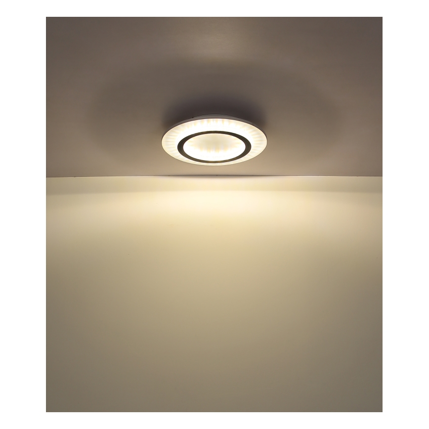 Globo - LED stropné svietidlo LED/24W/230V 3000/4000/6500K pr. 35 cm biela