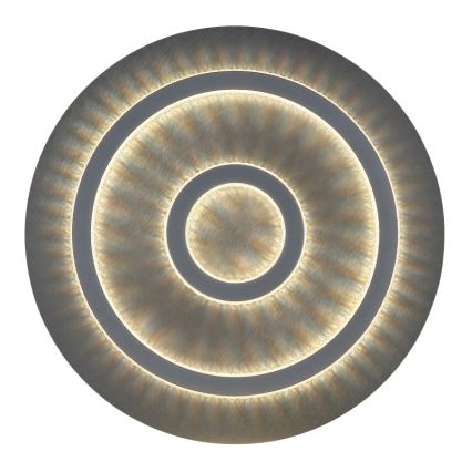 Globo - LED stmievateľné stropné svietidlo LED/40W/230V 3000-6500K priemer 45 cm antracit + diaľkové ovládanie