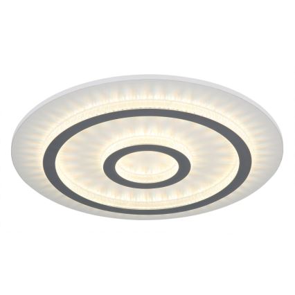 Globo - LED Stmievateľné stropné svietidlo LED/40W/230V 3000-6500K pr. 45 cm biele + diaľkové ovládanie