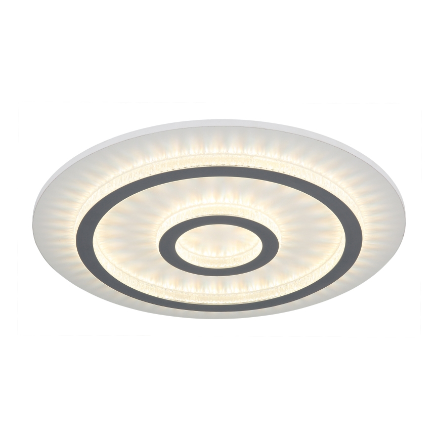 Globo - LED Stmievateľné stropné svietidlo LED/40W/230V 3000-6500K pr. 45 cm biele + diaľkové ovládanie