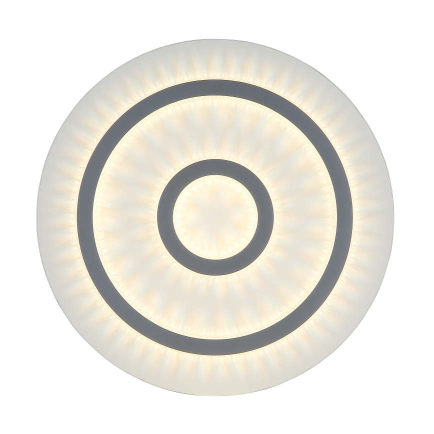 Globo - LED Stmievateľné stropné svietidlo LED/40W/230V 3000-6500K pr. 45 cm biele + diaľkové ovládanie