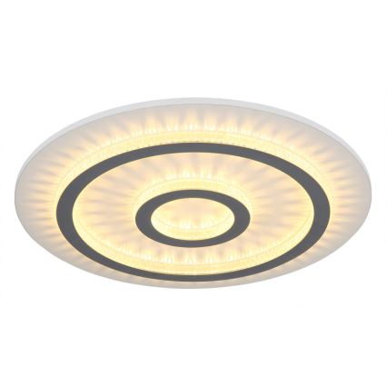 Globo - LED Stmievateľné stropné svietidlo LED/40W/230V 3000-6500K pr. 45 cm biele + diaľkové ovládanie