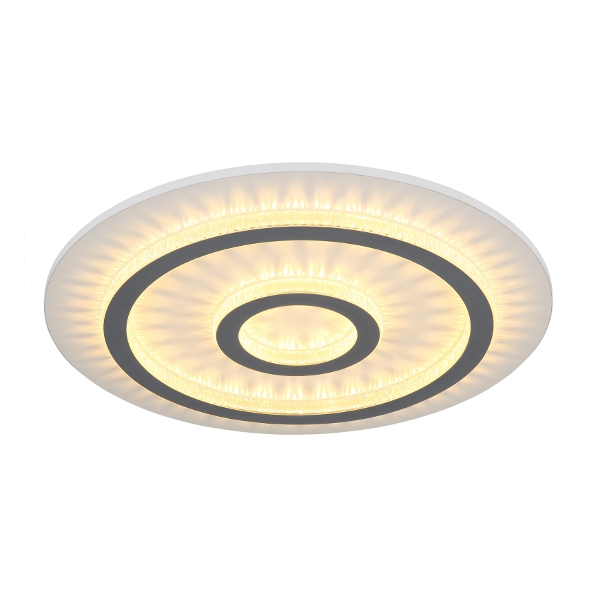 Globo - LED Stmievateľné stropné svietidlo LED/40W/230V 3000-6500K pr. 45 cm biele + diaľkové ovládanie