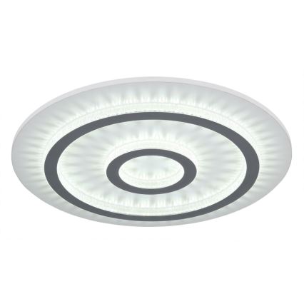 Globo - LED Stmievateľné stropné svietidlo LED/40W/230V 3000-6500K pr. 45 cm biele + diaľkové ovládanie