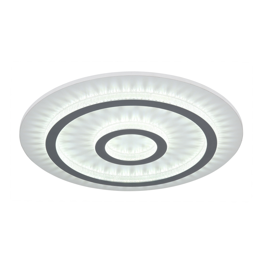 Globo - LED Stmievateľné stropné svietidlo LED/40W/230V 3000-6500K pr. 45 cm biele + diaľkové ovládanie