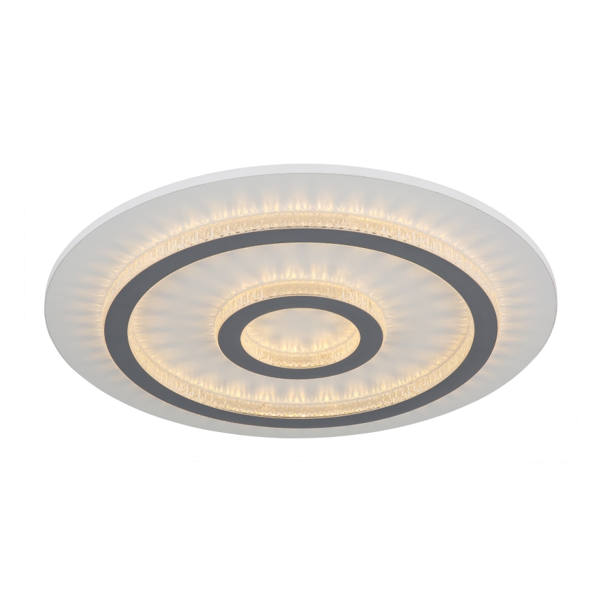 Globo - LED Stmievateľné stropné svietidlo LED/40W/230V 3000-6500K pr. 45 cm biele + diaľkové ovládanie