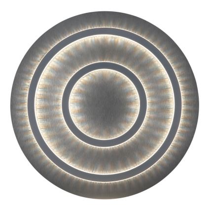 Globo - LED stmievateľné stropné svietidlo LED/60W/230V 3000-6500K priemer 55 cm antracit + diaľkové ovládanie