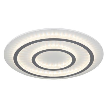 Globo - stmievateľné LED stropné svietidlo LED/60W/230V 3000-6500K priemer 55 cm biela + diaľkové ovládanie